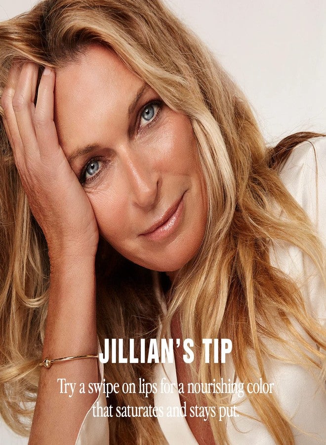 Jillian Dempsey Cheek Tint: Natural Cream Blush, Easy to Blend Makeup with Nourishing, Lasting Color I Sunny - Image 5