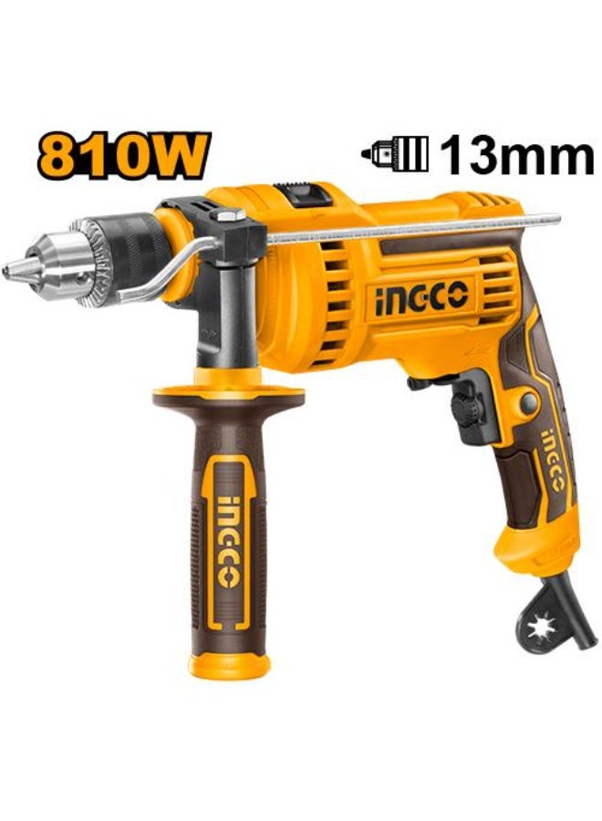 إنجكو إنغكو ID8108 مثقاب تأثير 810 واط بفتحة 13 مم – سرعة متغيرة ووظيفة مطرقة - Image 2
