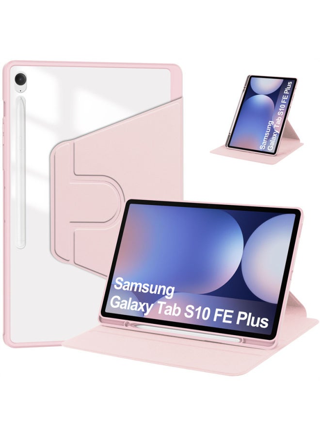 جراب دوار من الأكريليك A9 لجهاز Samsung Galaxy Tab S10FE Plus مقاس 13.1 بوصة