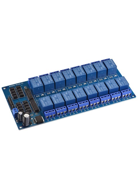 Relay Module 16 Channel 24V Low Level Trigger Module