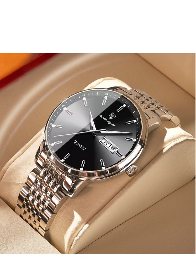 POEDAGAR Stylish Men's Quartz Watch 