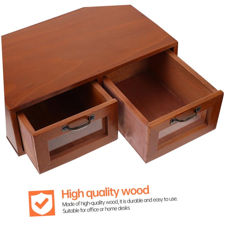 Adjustable Monitor Stand with Storage Shelf for Home Office Desk Organization - Image 4