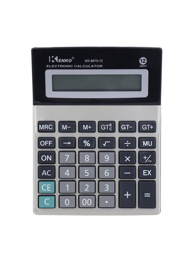 Kenko Multifunctional Electronic Standard Calculator Suitable For Accountants And Business Managers - Image 1