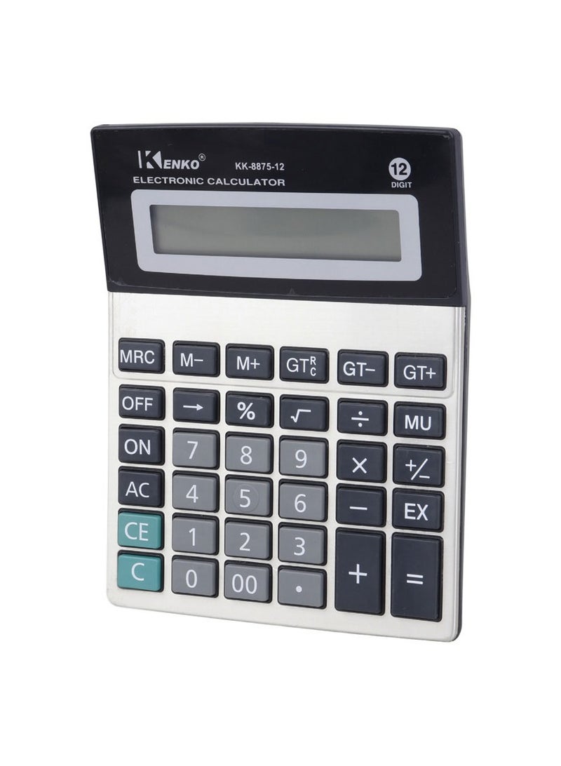 Kenko Multifunctional Electronic Standard Calculator Suitable For Accountants And Business Managers - Image 2