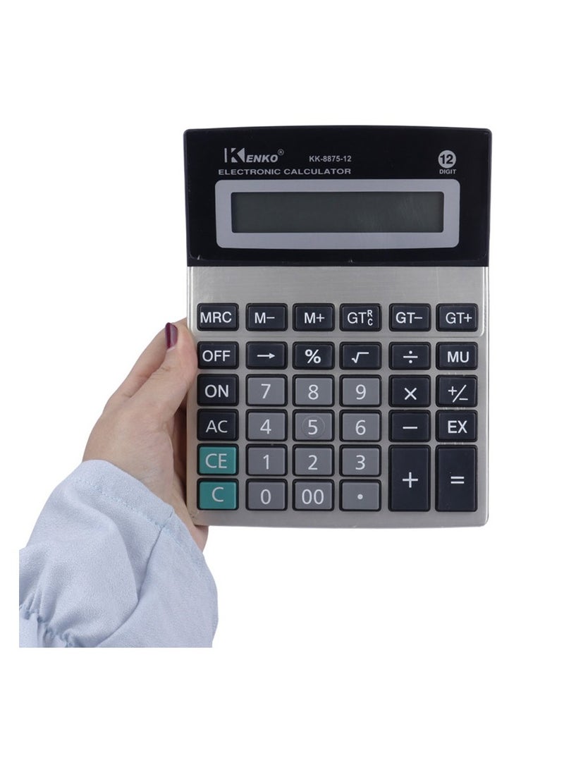 Kenko Multifunctional Electronic Standard Calculator Suitable For Accountants And Business Managers - Image 4