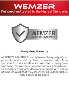 WEMZER INDUSTRIES WEMZER | Premium Fuel Pump |31111-22050-WZ|Compatible With: Alfa Romeo, Fiat, Honda, Hyundai, Isuzu, Jeep, Kia, Lancia, Mazda, Mitsubishi, Nissan, Subaru, Suzuki (Find Fitting Compatibility in Description)  - Image 5