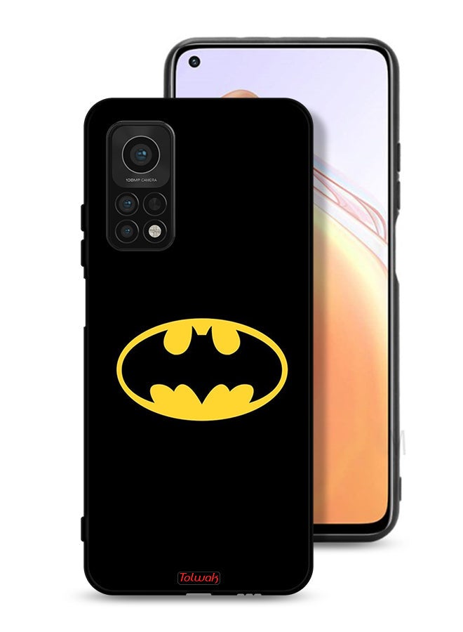 Tolwak Xiaomi Mi 10T Pro 5G Protective Case Cover Batman Logo - Image 1