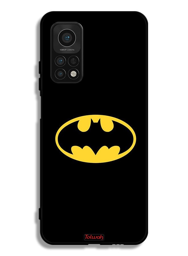 Tolwak Xiaomi Mi 10T Pro 5G Protective Case Cover Batman Logo - Image 2