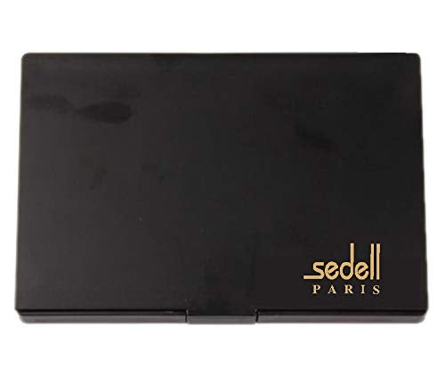 Sedell Eyeshadow Palette Makeup Matte Shimmer Palette Eye Shadow Kit Set Of 88 Colors Multicolor 60 g - Image 2