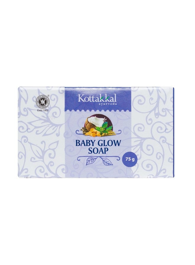 Kottakkal ayurveda صابون بيبي جلو 75 جرام مع مكونات طبيعية - عبوة من 4 - Image 4