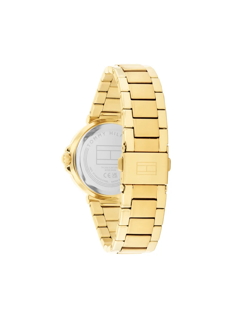 تومي هيلفيغر Lori Analog Steel Strap Watch