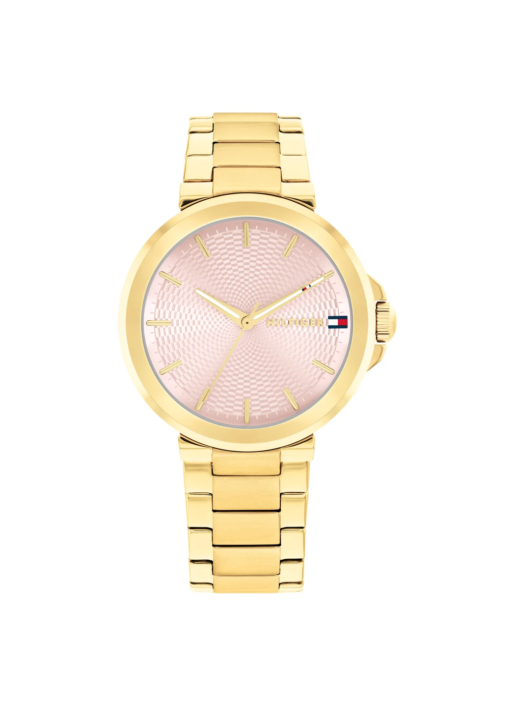 تومي هيلفيغر Lori Analog Steel Strap Watch