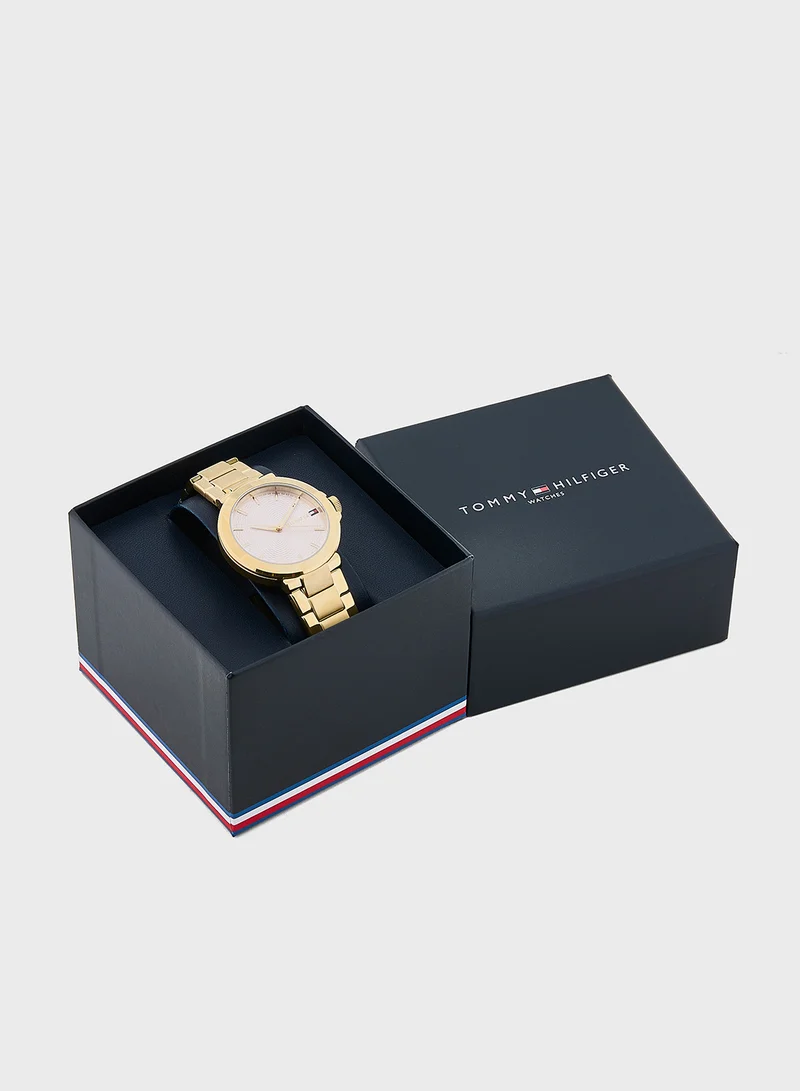 TOMMY HILFIGER Lori Analog Steel Strap Watch