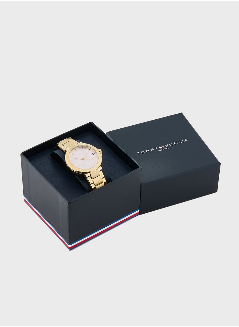 TOMMY HILFIGER Lori Analog Steel Strap Watch  - Image 5