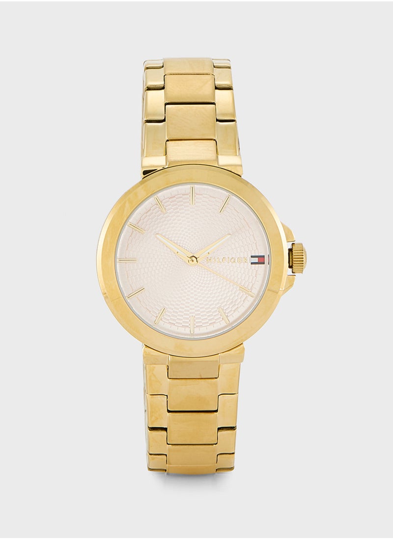 TOMMY HILFIGER Lori Analog Steel Strap Watch  - Image 1