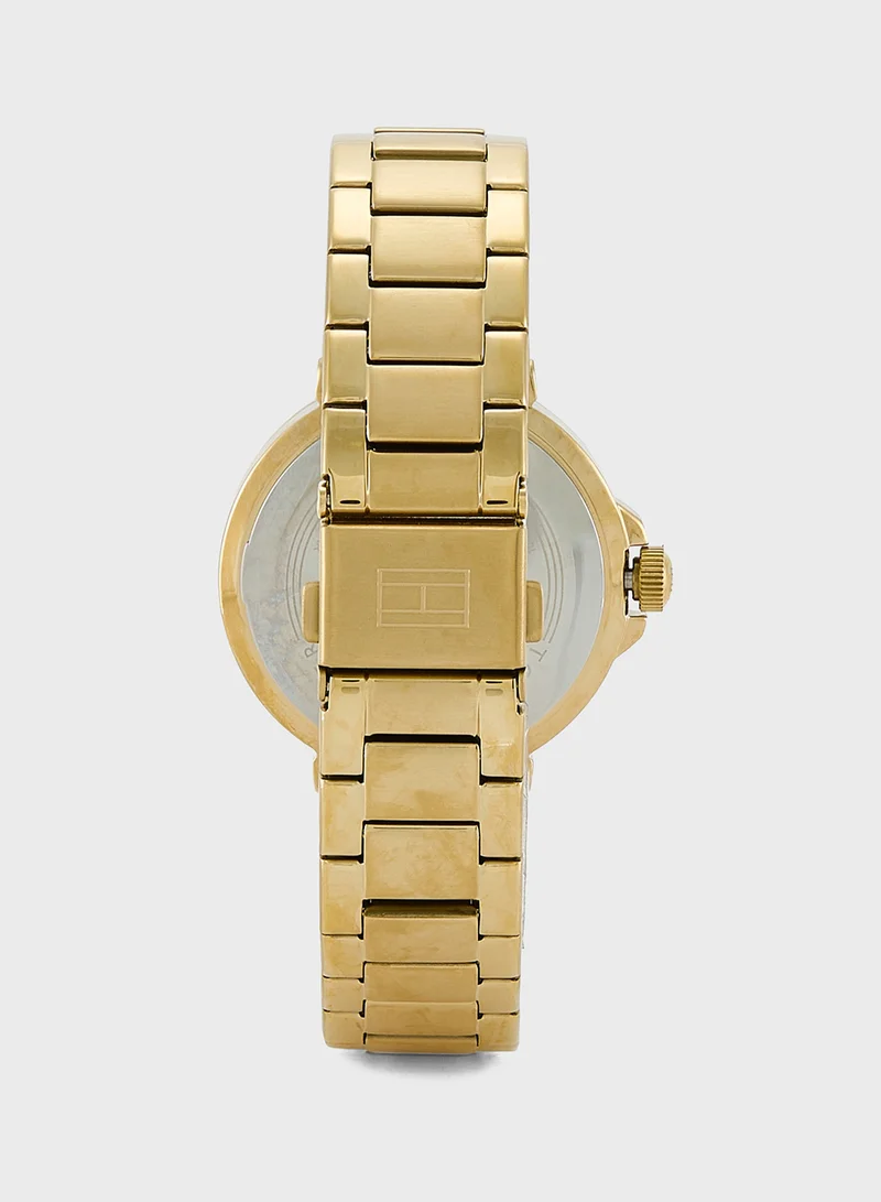 TOMMY HILFIGER Lori Analog Steel Strap Watch