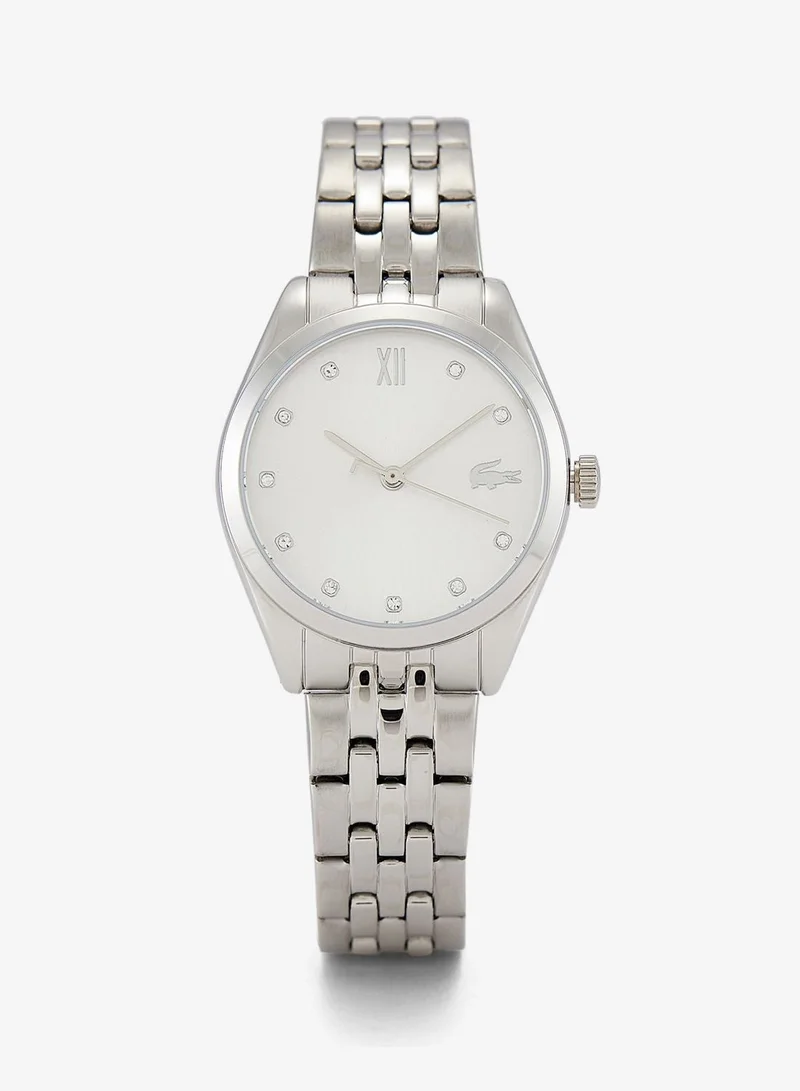 Tuilerie Collection Analog Quartz Watch For Women With Silver Stainless Steel Bracelet - 2001301