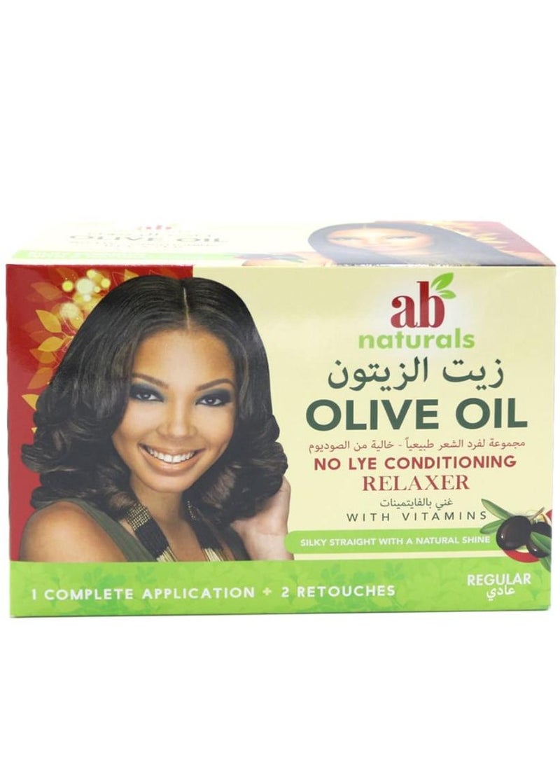 إيه بي ناتشورالز زيت الزيتون بدون غسول مرطب عادي 1 تطبيق كامل + 2 تنقيح - Image 1