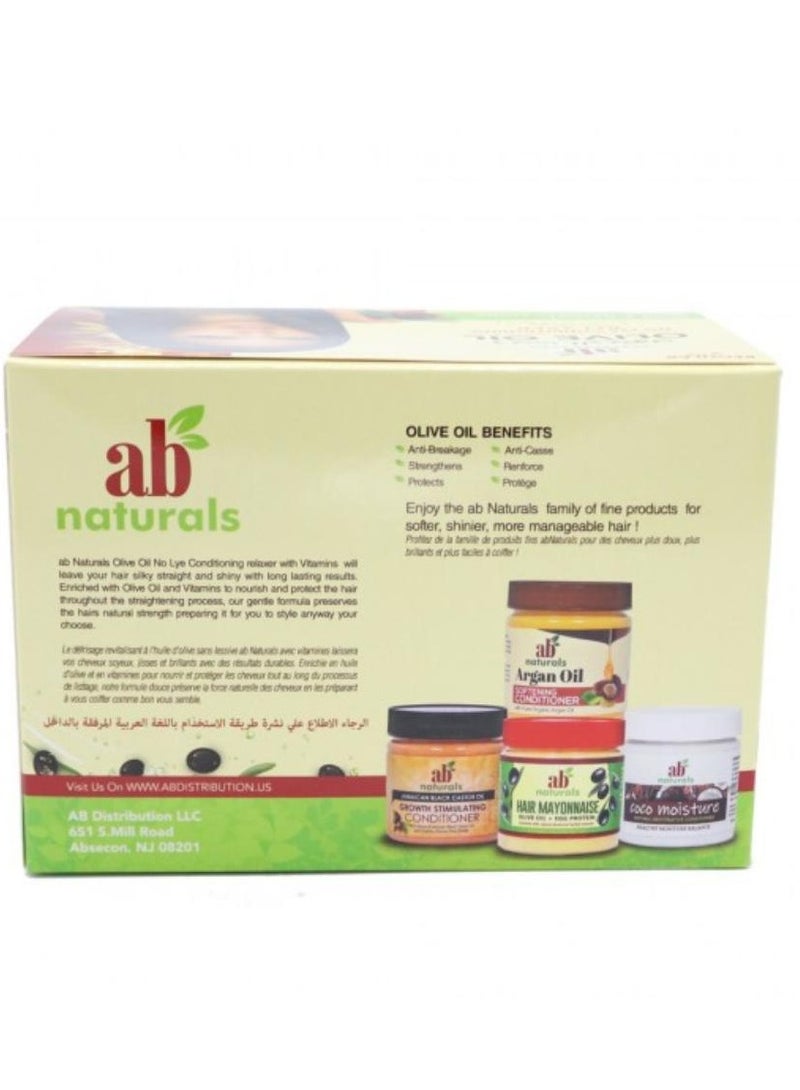 إيه بي ناتشورالز زيت الزيتون بدون غسول مرطب عادي 1 تطبيق كامل + 2 تنقيح - Image 2