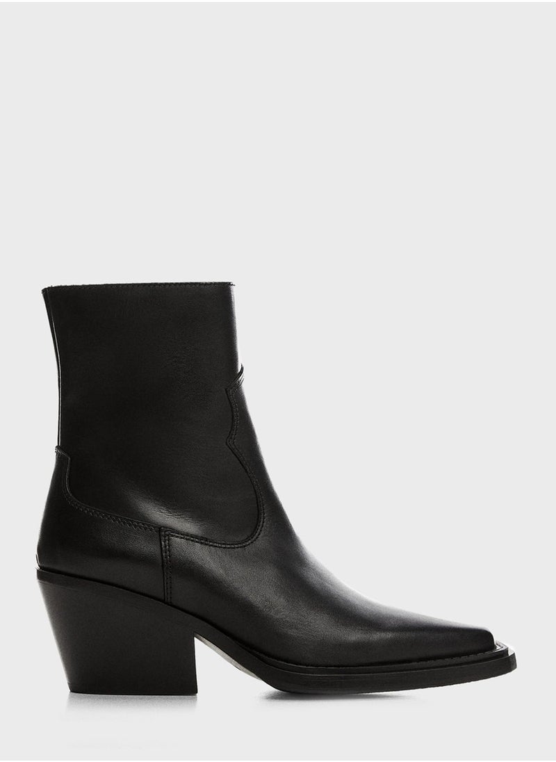 MANGO - Ande Ankle Boots - Image 1