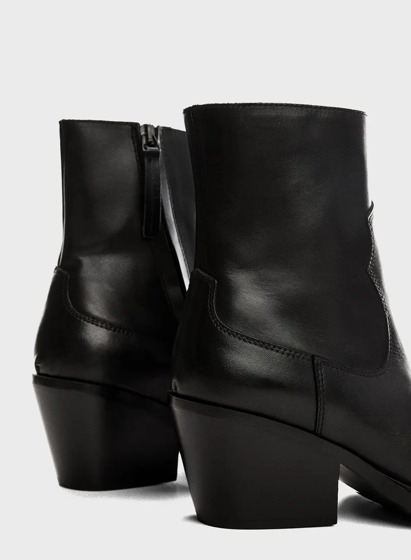MANGO Ande Ankle Boots