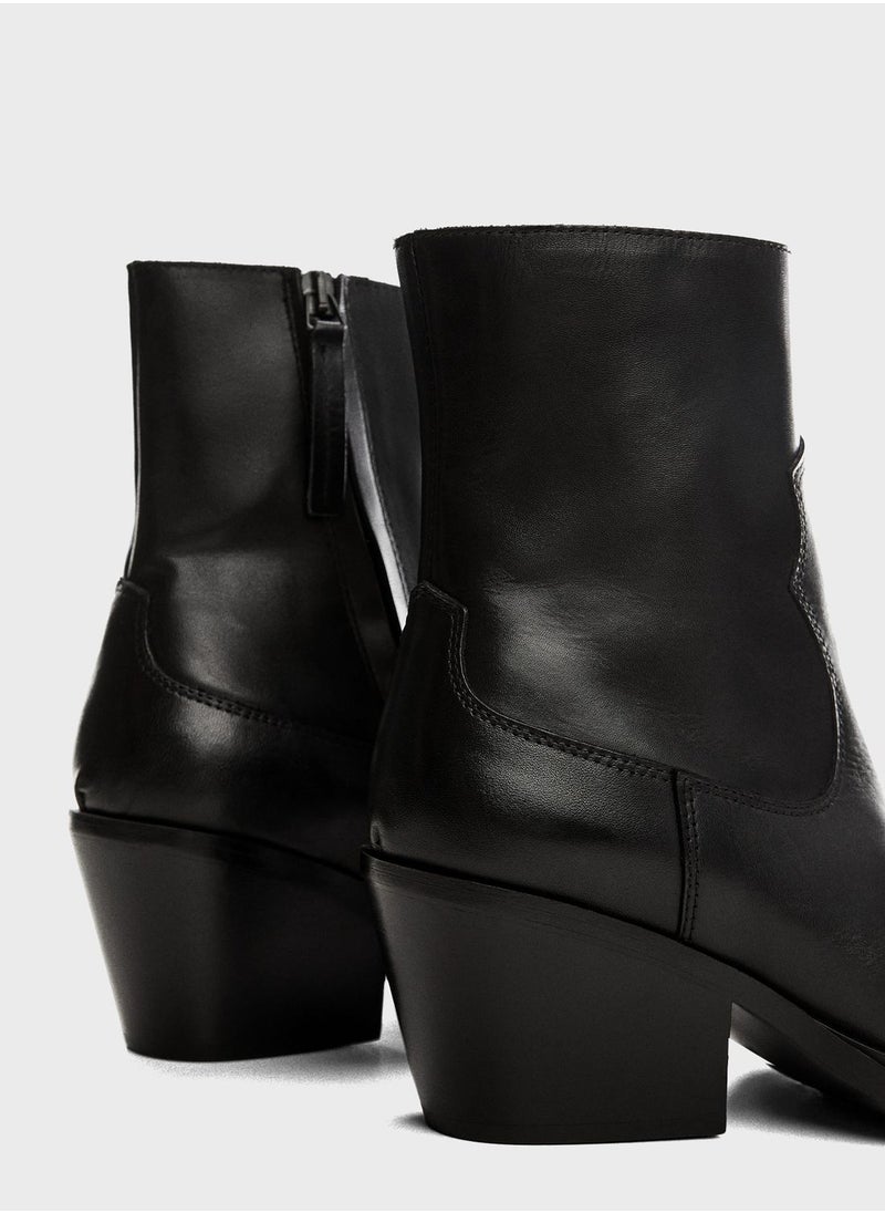 MANGO - Ande Ankle Boots - Image 1