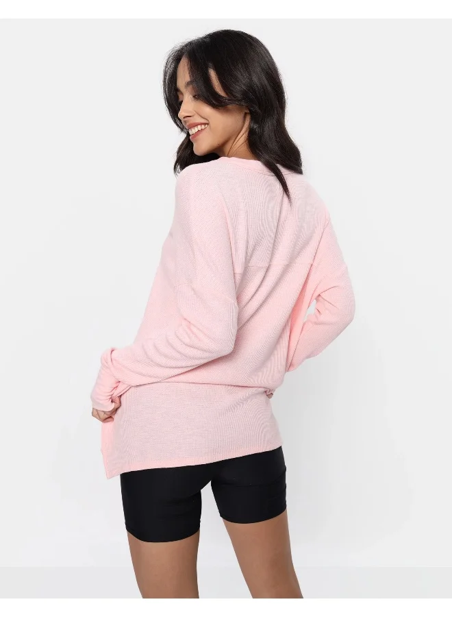 Aerie Button Detail T-shirt