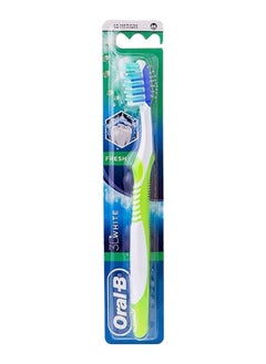 Oral-B 3D White Fresh Toothbrush multicolor  (40 Medium) 