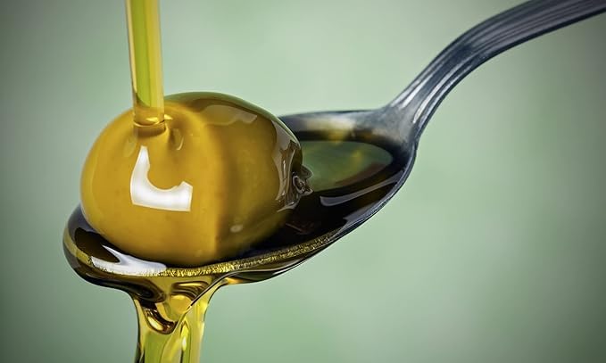 OLEAF Extra Virgin Olive Oil - 250 ML Glass Bottle | Imported Pure olive oil from Greece | 100% Natural and Healthy | Premium olive oil for cooking and other uses (250 ml) - Image 3