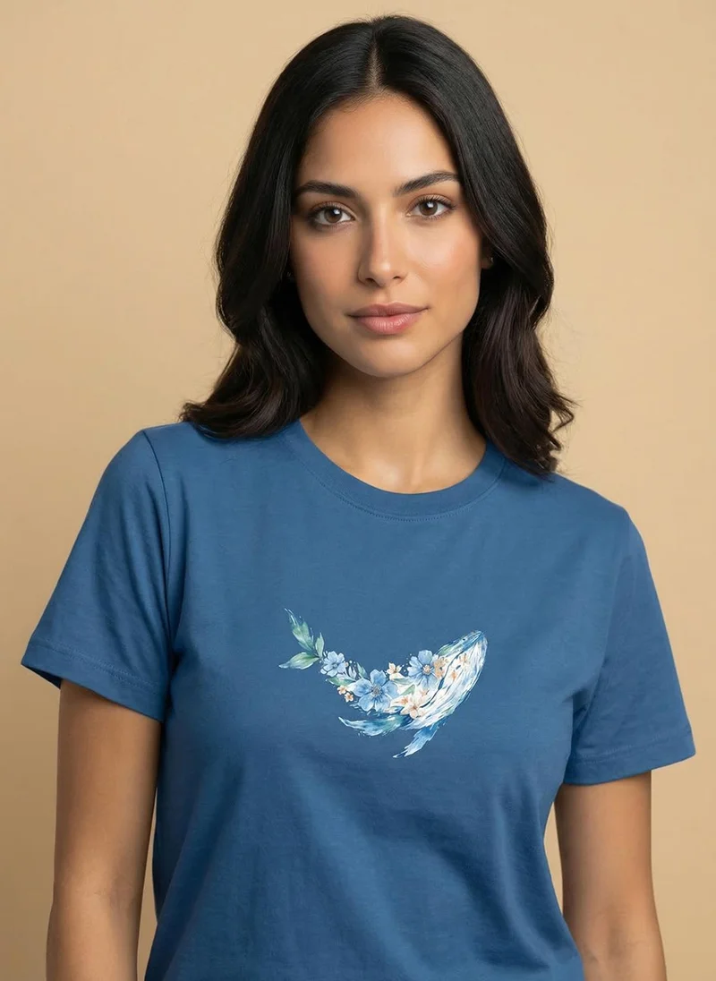 NOBERO Nobero Women Graphic Printed T-shirt
