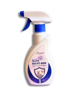 Generic Airo ment Home Anti Flea &Tick Spray 450 ml 