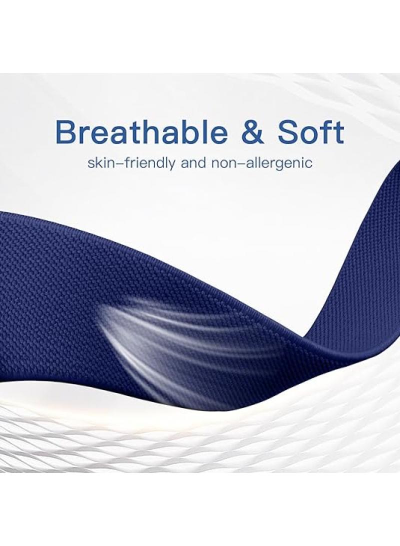 Y&D Full Range Of Universal Velcro Straps For Apple Watch 38/40/41mm - Image 3