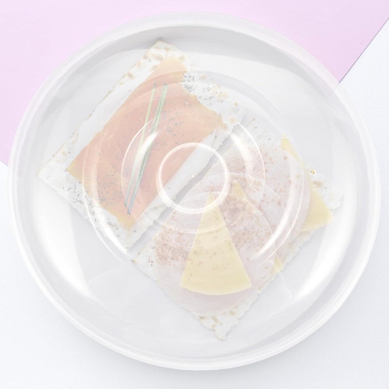 Insulated Food Cover 2pcs Thickened Dustproof Food Tent Covers with Lids for Indoor and Outdoor Use - Image 4