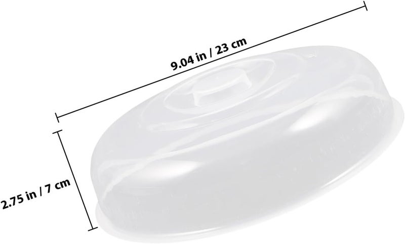 Insulated Food Cover 2pcs Thickened Dustproof Food Tent Covers with Lids for Indoor and Outdoor Use - Image 2