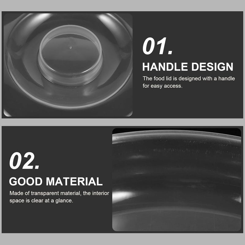 Insulated Food Cover 2pcs Thickened Dustproof Food Tent Covers with Lids for Indoor and Outdoor Use - Image 5