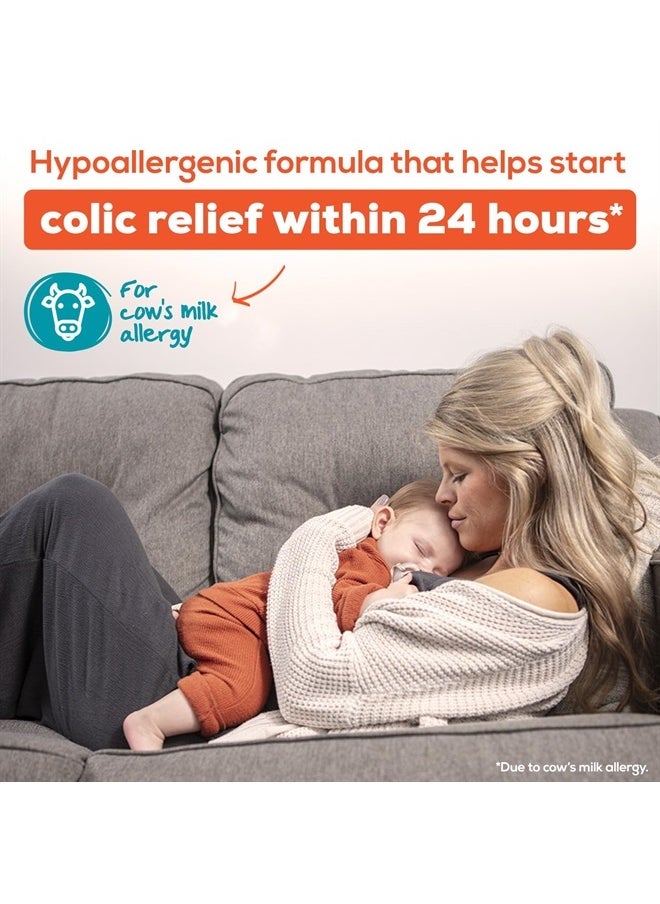 Enfamil - Nutramigen Hypoallergenic Baby Formula, Lactose Free, Colic Relief from Cow's Milk Allergy Stars in 24 Hours, Brain Building Omega-3 DHA, Probiotic LGG for Immune Support, 111.2 Oz - Image 1
