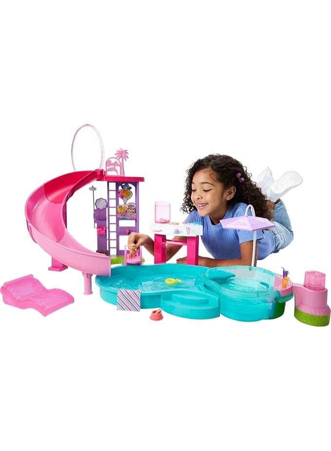 Barbie Dream Pool Playset JFP01 - Image 2