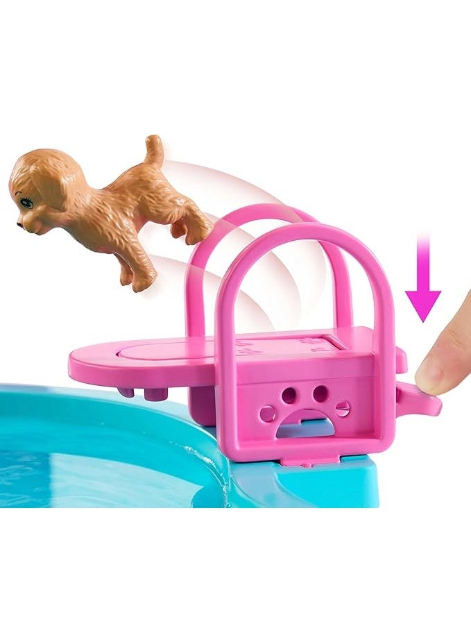 Barbie Dream Pool Playset JFP01 - Image 4