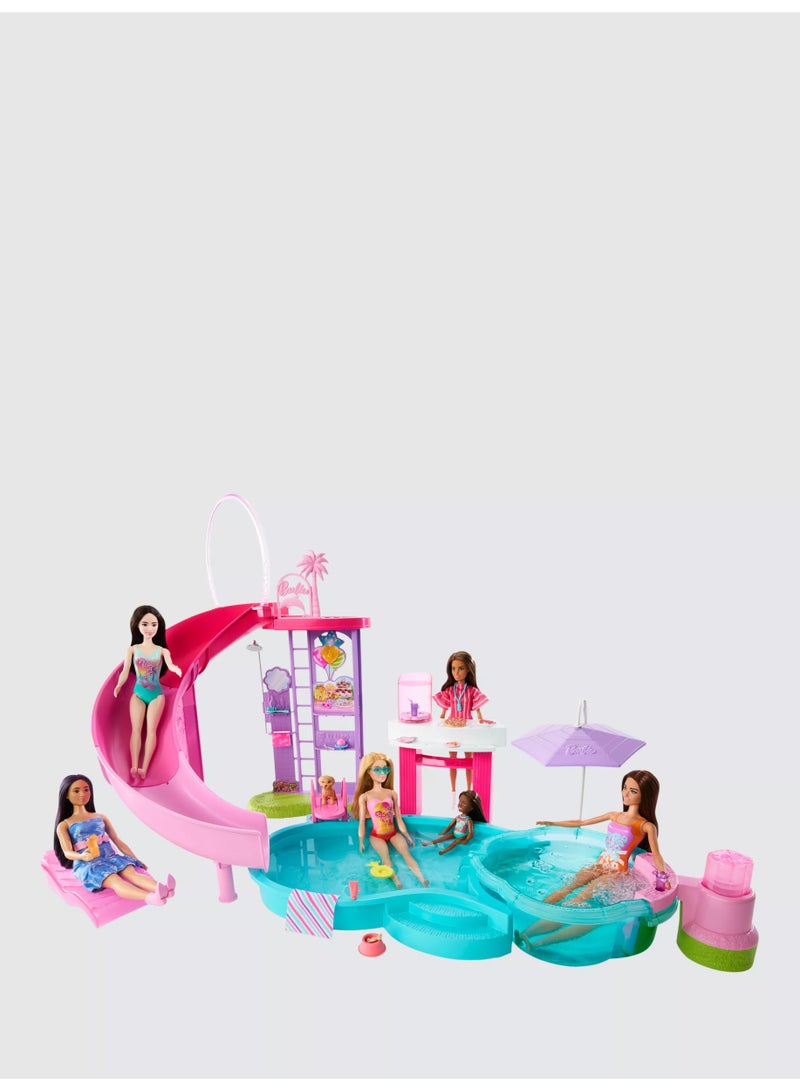 Barbie Dream Pool Playset JFP01 - Image 5