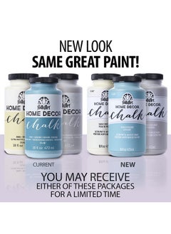 FolkArt Nautical 36045 Home Decor Chalk Acrylic Paint 16 Oz 16 Ounce 16 Fl Oz (Pack Of 1)  - Image 2