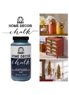 FolkArt Nautical 36045 Home Decor Chalk Acrylic Paint 16 Oz 16 Ounce 16 Fl Oz (Pack Of 1)  - Image 4