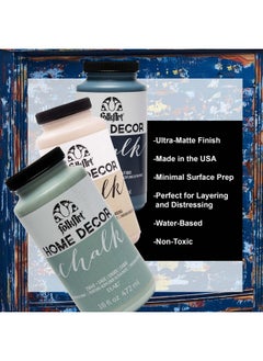 FolkArt Nautical 36045 Home Decor Chalk Acrylic Paint 16 Oz 16 Ounce 16 Fl Oz (Pack Of 1)  - Image 3