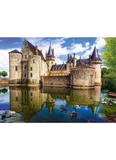 Trefl Trefl Castle in Sully-sur-Loire, France 3000 Piece Jigsaw Puzzle Red 46"x33" Print, DIY Puzzle, Creative Fun, Classic Puzzle for Adults and Children from 15 Years Old  - Image 2