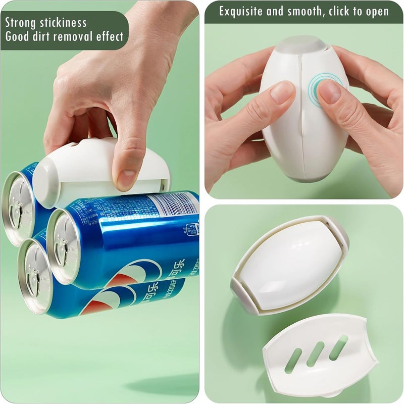 MVM Enterprise Lint Roller Ball Sticky Reusable Washable Portable Lint Remover for Clothes Lynch Remover Ball Gel Lint Roller for Clothes Dust Pet Hair Fur Remover from Clothes Lint Remover Ball - Image 5