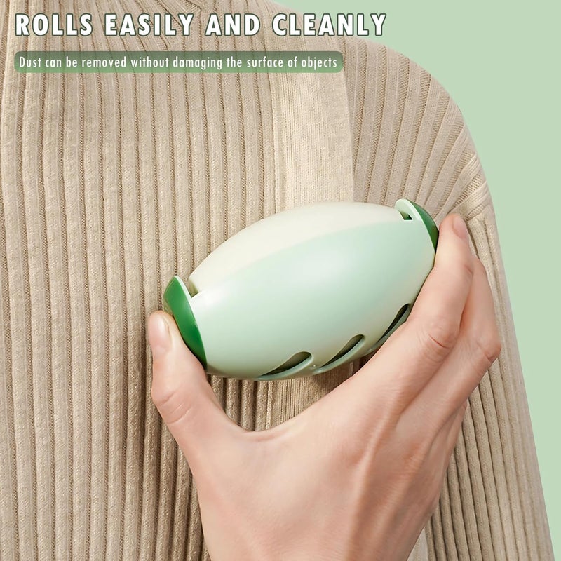 MVM Enterprise Lint Roller Ball Sticky Reusable Washable Portable Lint Remover for Clothes Lynch Remover Ball Gel Lint Roller for Clothes Dust Pet Hair Fur Remover from Clothes Lint Remover Ball - Image 2