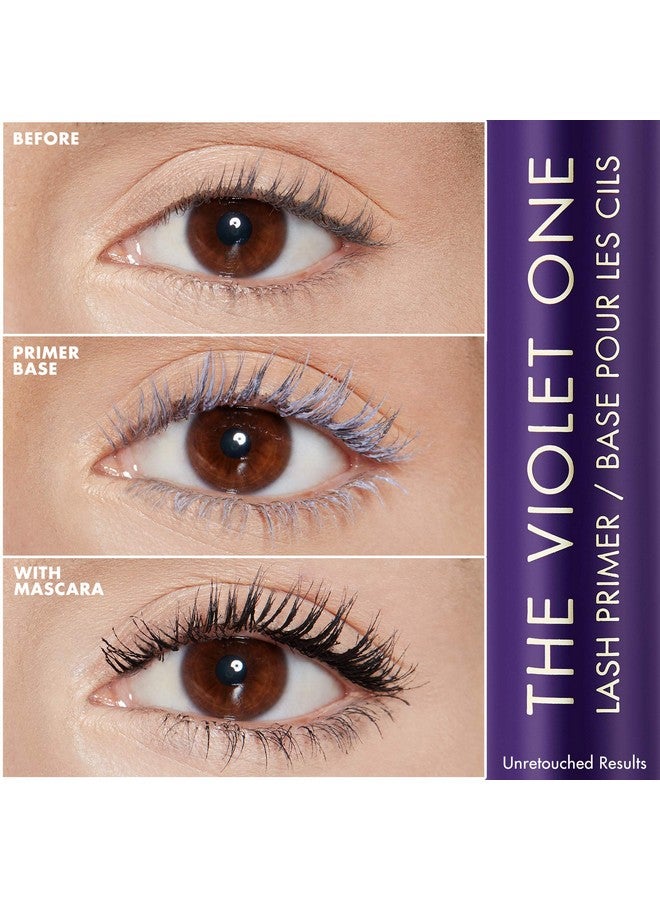 MILANI Milani Violet One Lash Primer - Eyelash Primer That Volumizes Your Eyelashes Pre-Mascara, Jasmine Flower Wax Lash Primer To Hydrate, Prep And Condition Lashes, Vegan, Cruelty Free  - Image 3