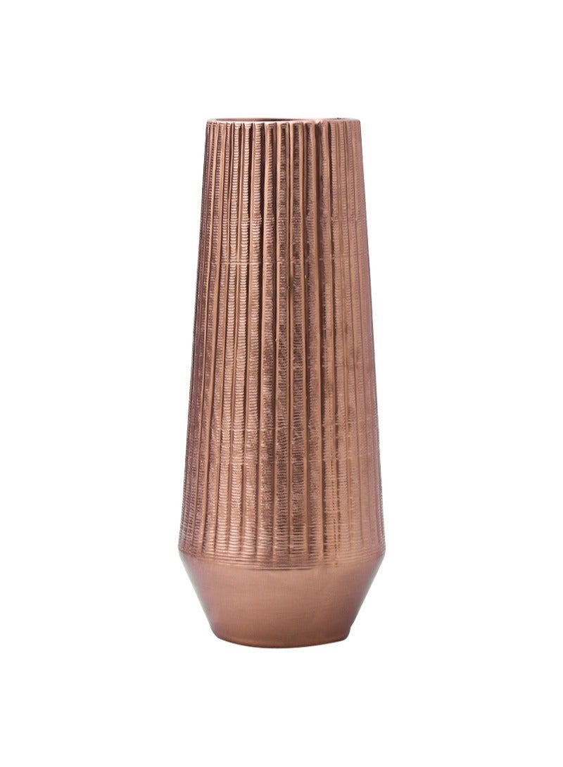 شور مزهرية خزفية بسيطة حديثة إبداعية مقاس 12 سم، مزهرية فنية للحياة، مزهرية فنية للحياة، مزهرية لتزيين غرفة المعيشة وغرفة النوم وترتيب الزهور - Image 1