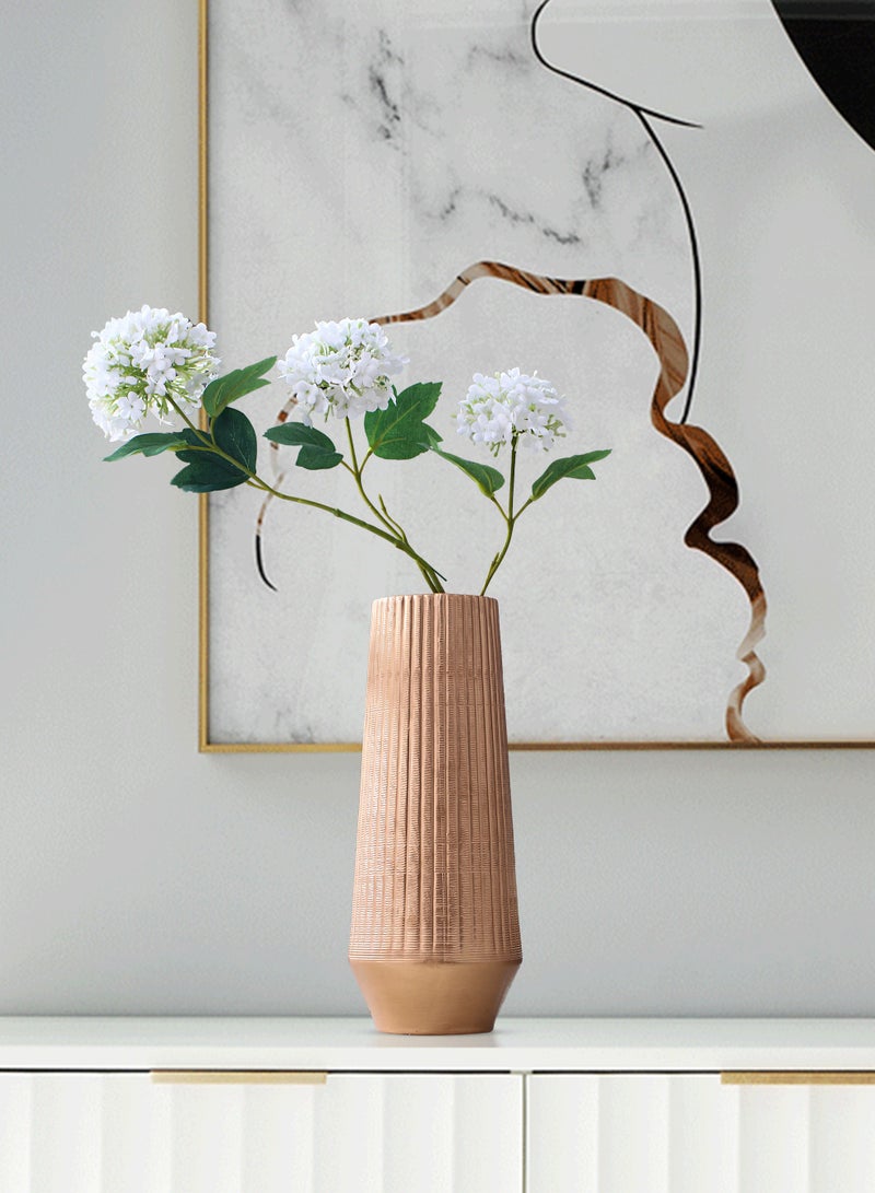 شور مزهرية خزفية بسيطة حديثة إبداعية مقاس 12 سم، مزهرية فنية للحياة، مزهرية فنية للحياة، مزهرية لتزيين غرفة المعيشة وغرفة النوم وترتيب الزهور - Image 4