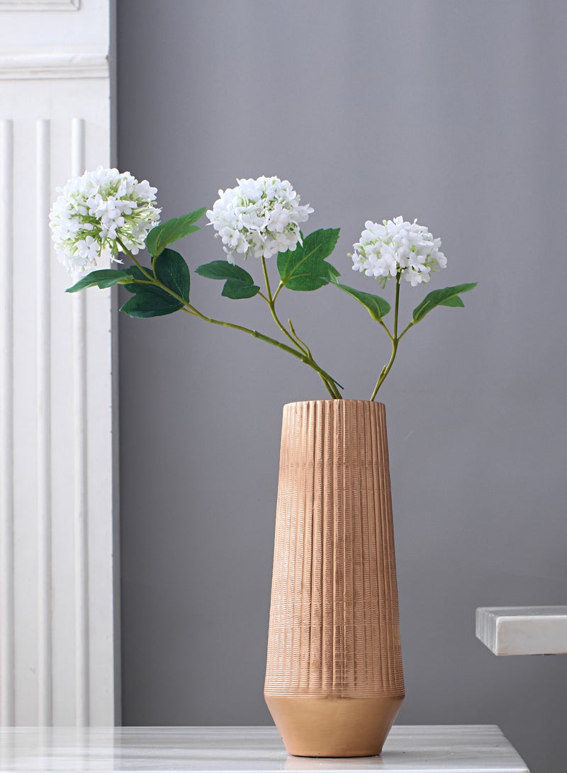 شور مزهرية خزفية بسيطة حديثة إبداعية مقاس 12 سم، مزهرية فنية للحياة، مزهرية فنية للحياة، مزهرية لتزيين غرفة المعيشة وغرفة النوم وترتيب الزهور - Image 5