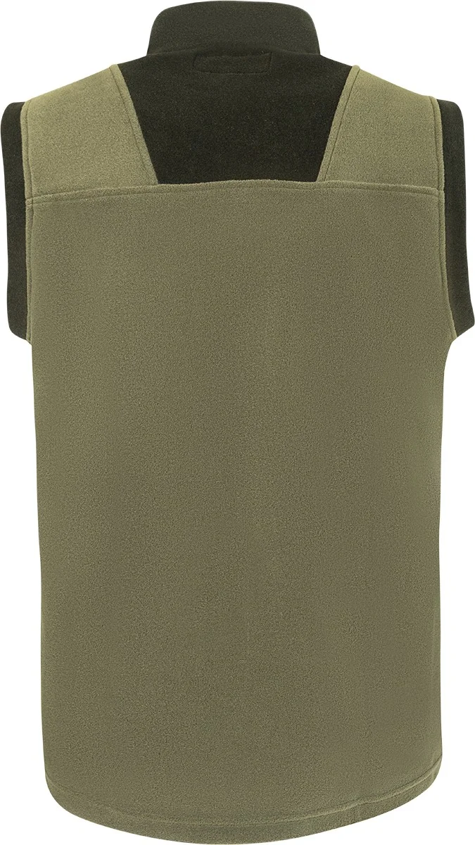 Thermoform Evo Pro Polar Vest Khaki-Black